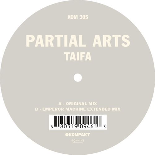 Partial Arts - Taifa (Emperor Machine Extended Mix)