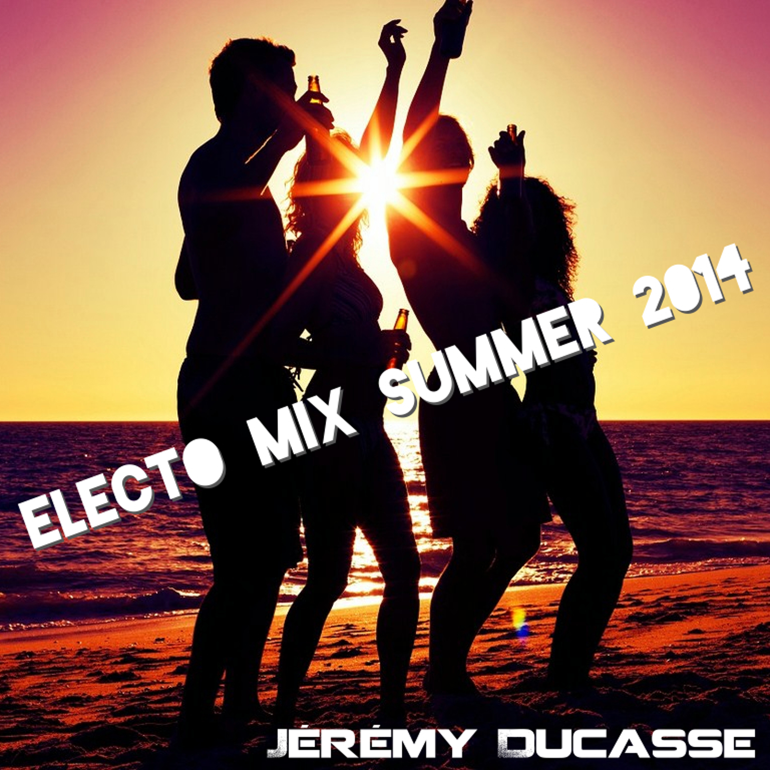 Electro Mix Summer 2014 episode artwork