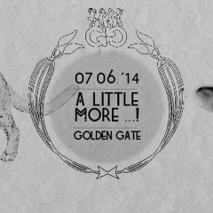 2014-06-07 Georg Wedel @ A Little More (Golden Gate, Berlin)