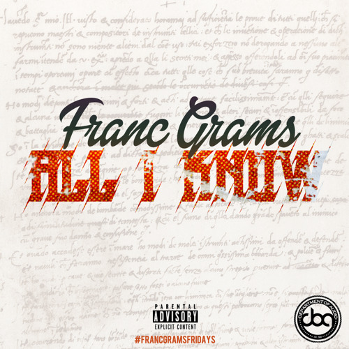 Franc Grams- All I Know (feat Anny Jules)