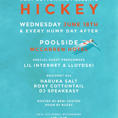 LLOYDSKI LIVE @ "HICKEY" @ McCARREN POOL 6-18-14