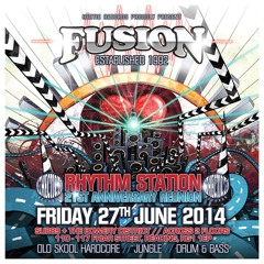 Fusion 27th June 94 Promo Mix By A1 001