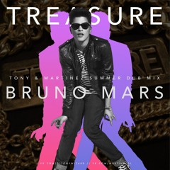Bruno Mars – Treasure (Tony & Martinez Dub Radio Edit)