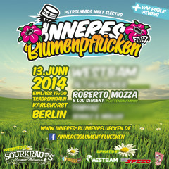 Roberto Mozza & Lou Sergent - Inneres Blumenpflücken 2014
