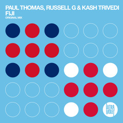 Paul Thomas, Russell G & Kash Trivedi 'Fiji' - UltraViolet Music (W&W Mainstage podcast rip)