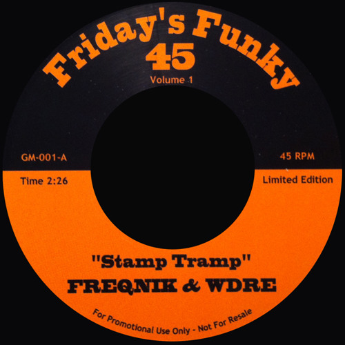 GM-001 SIDE A "STAMP TRAMP"-FREQNIK & WDRE