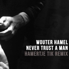 Wouter Hamel - Never Trust A Man - Remix by Hamertje Tik