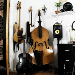 Nardis - Gtr + Upright Bass Duo