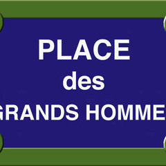 Place Des Grands Hommes - Bruel - cover - par Denchab
