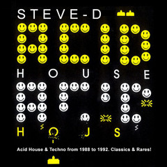 Acid House & Techno From 1988 To 1992. Classics & Rares Vol 1!