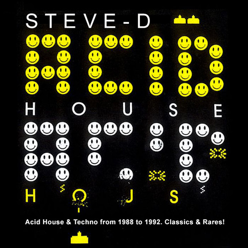 Acid House & Techno From 1988 To 1992. Classics & Rares Vol 1!