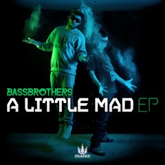 BassBrothers - A Little Mad EP - Playaz Recordings