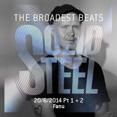 Solid Steel Radio Show 20/6/2014 Part 1 + 2 - Fanu