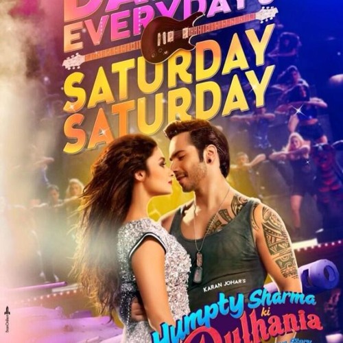 SATURDAY SATURDAY | HUMPTY SHARMA KI DULHANIA | DJ BAPU RMX | DEMO|