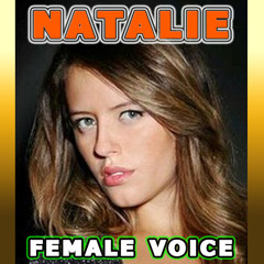 NATALIE - female voice