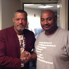 Laurence Fishburne on Sarge and OQ