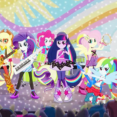 MLP  Equestria Girls - RR EXCLUSIVE Shake Your Tail!