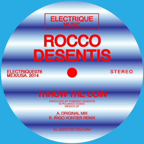 Rocco Desentis - Throw The Coin (Iñigo Vontier Remix)