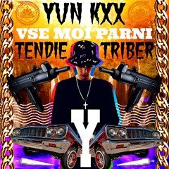 YVN KXX x DJ KRAFT DINNA - VSE MOI PARNI (MASTERED BY GVRDIBEAT)
