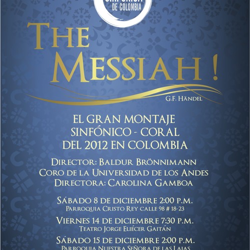 G.F. Handel "Messiah", "And He Shall Purify"