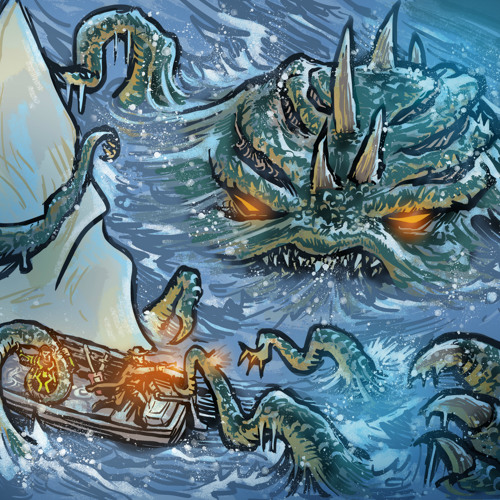 Crossing The Divine Sea