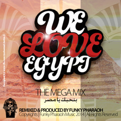 We Love Egypt - Songs For Egypt MegaMix (Hamaki, Sherine, Nancy Ajram, Al Jassmi & More)