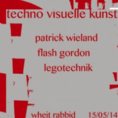Techno visuelle Kunst - Patrick Wieland und Legotechnik  @ White Rabbit Club