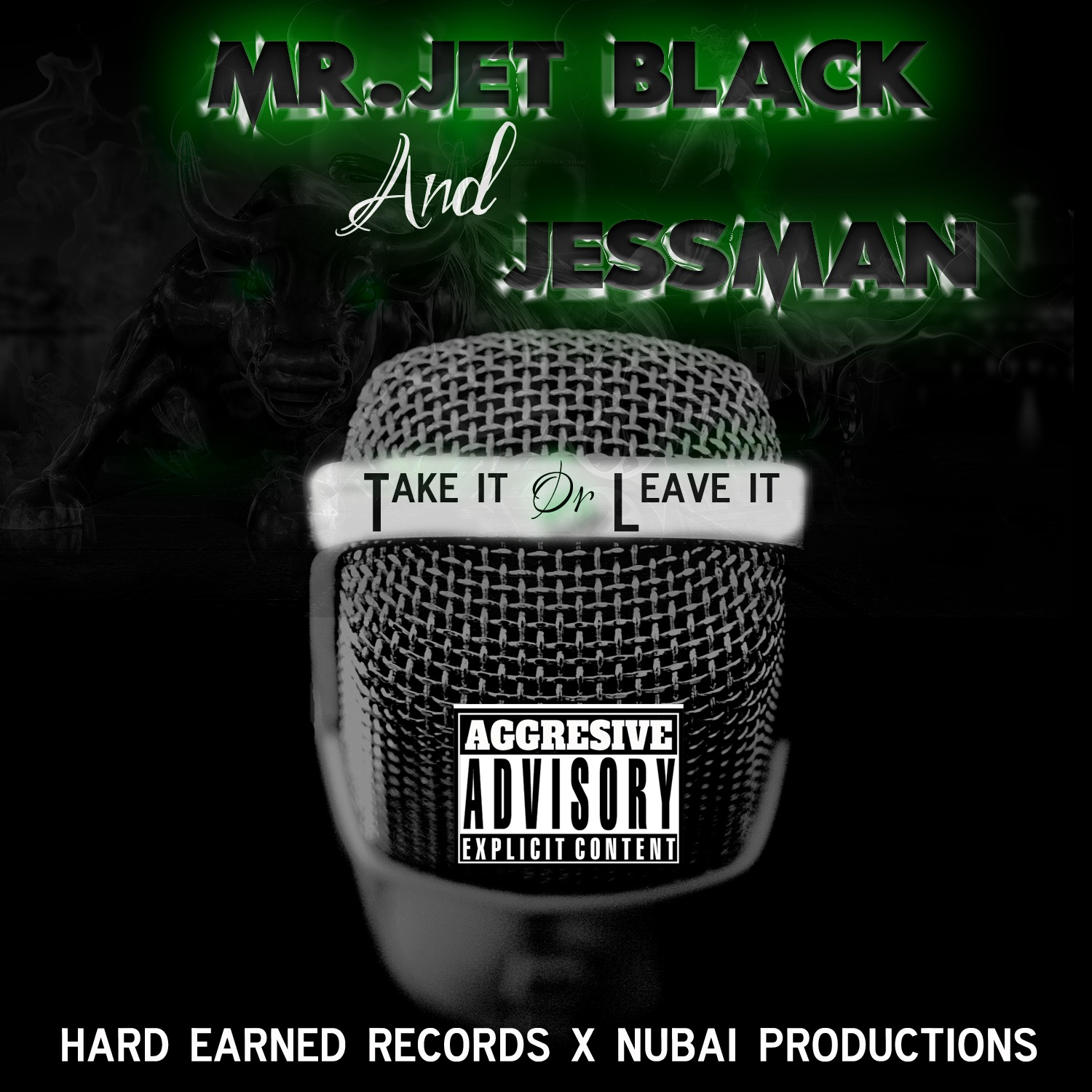 Mr. Jet Black X Jessman - Take It Or Leave It [Thizzler.com]