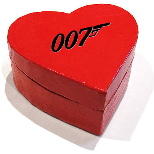 Heart-Shaped Box (Bond Version)
