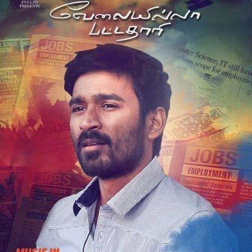 Velai Illa Pattadhaari - Trailer music - Anirudh Ravichander