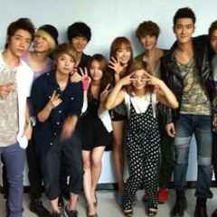 Super junior Feat F(x) - Opps (cover)