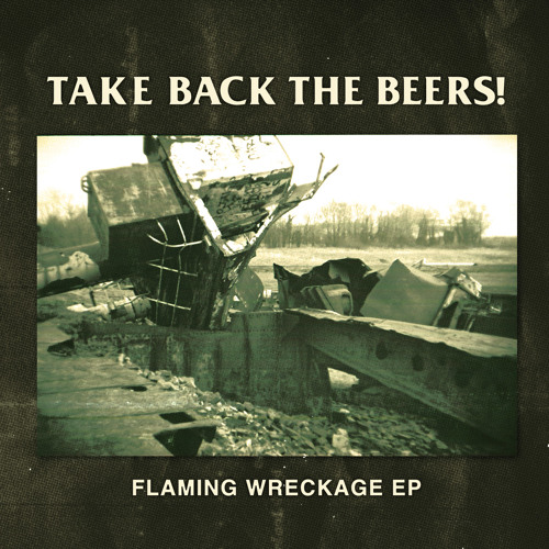 Flaming Wreckage