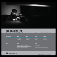 SSR-043 - Lord Finesse - The SP1200 Project: A Re-Awakening (SAMPLER)