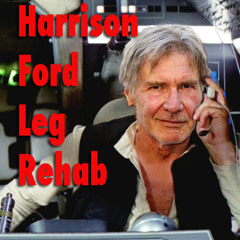 Harrison Ford Leg Rehab