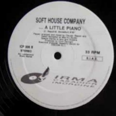 Soft House Company - A Little Piano (Jo Manji's Peach Mix)