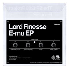 SSR-1200 - Lord Finesse - The SP1200 Project: E-mu EP (SAMPLER)