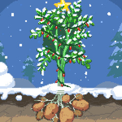 Potatoes In The Snow [Jimmyoshi and potato-tan COLLAB]