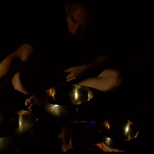 ASMR Tibetan Singing Bowls & Tapping Sounds