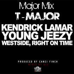 "Westside, Right On Time" - Kendrick Lamar (MajorMix)