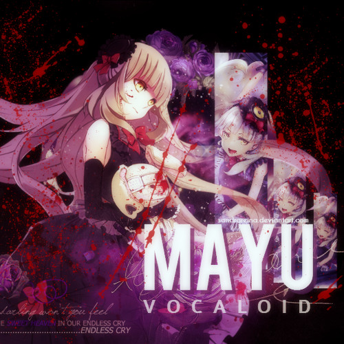 Vocaloid 3 Mayu Blood Stained Switch チミドロスイッチ By Aikopandaa Vocaloid 3 Mayu Blood Stained Switch チミドロスイッチ By Aikopandaa