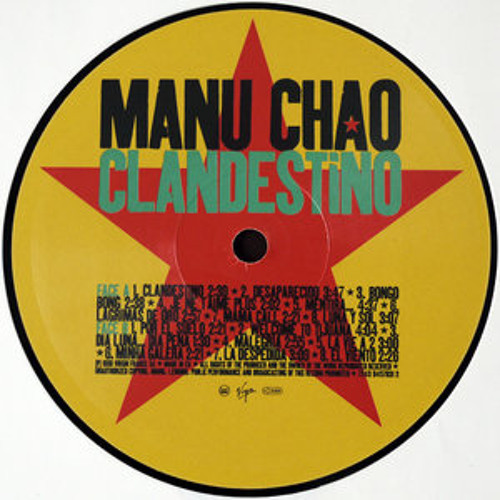 Manu Chao - Clandestino (George T Edit)