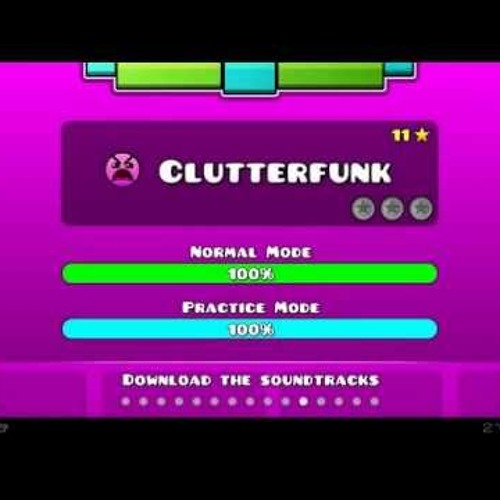 Geometry Dash Clutterfunk