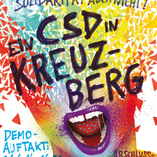 MASHUP(REMIX)TECH(HOUSE)POPPER(80er)90er(PUNKROCK)- LIVESET: Auf nem Kreuzberger CSD 2014 - Berlin