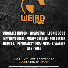 Michael Kruck - WEIRD Series Basement Hamm 21.06.2014