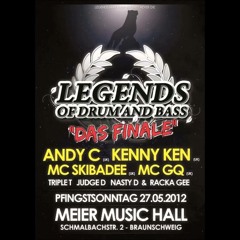 Kenny Ken & MC Skibadee @ Legends Of Drum And Bass 2012