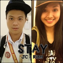 Stay (cover)- Rigel Micolob & JC Pilande