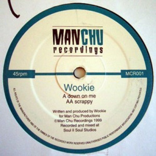 UK Garage - Wookie - Scrappy
