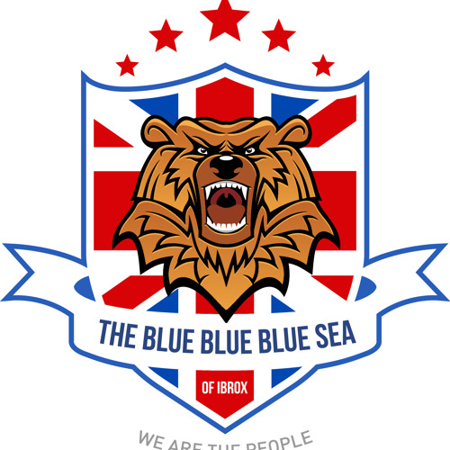 The Blue Sea Of Ibrox