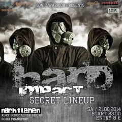 Staubfaenger @ Hard Impact 21.06.14