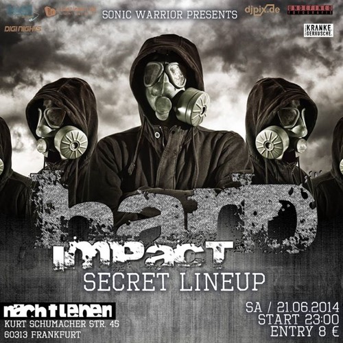 Staubfaenger @ Hard Impact 21.06.14